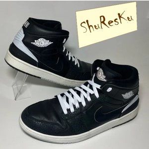 Nike Air Jordan 1 Retro 86 'Pure Platinum' - Size 12 - 644490-010